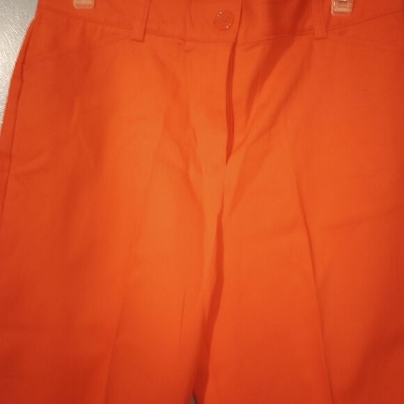 Kim Rogers coral Capri with pockets - Picture 8 of 12